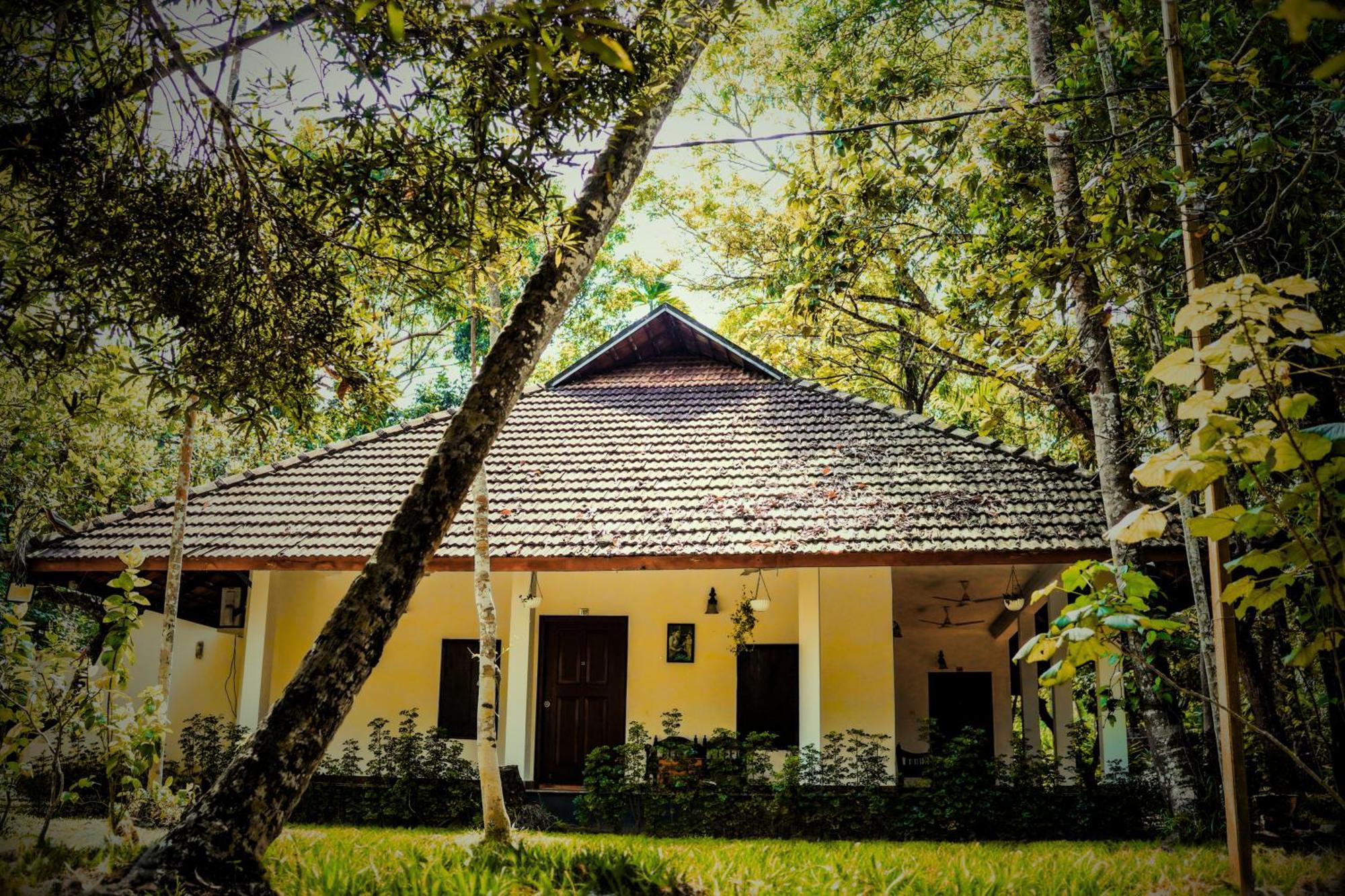 Marari Beach Palace Марарикулам Экстерьер фото