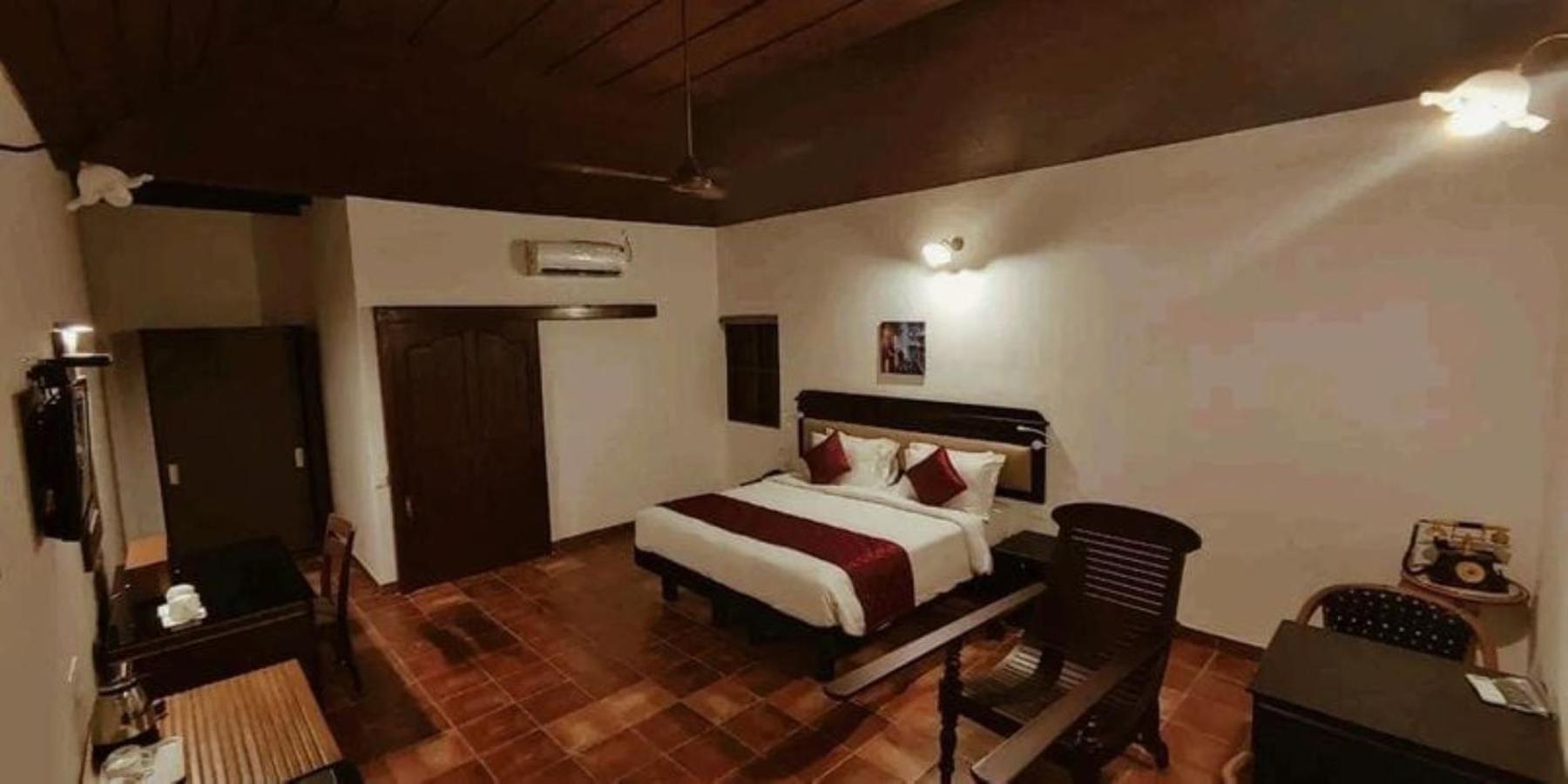 Marari Beach Palace Марарикулам Экстерьер фото